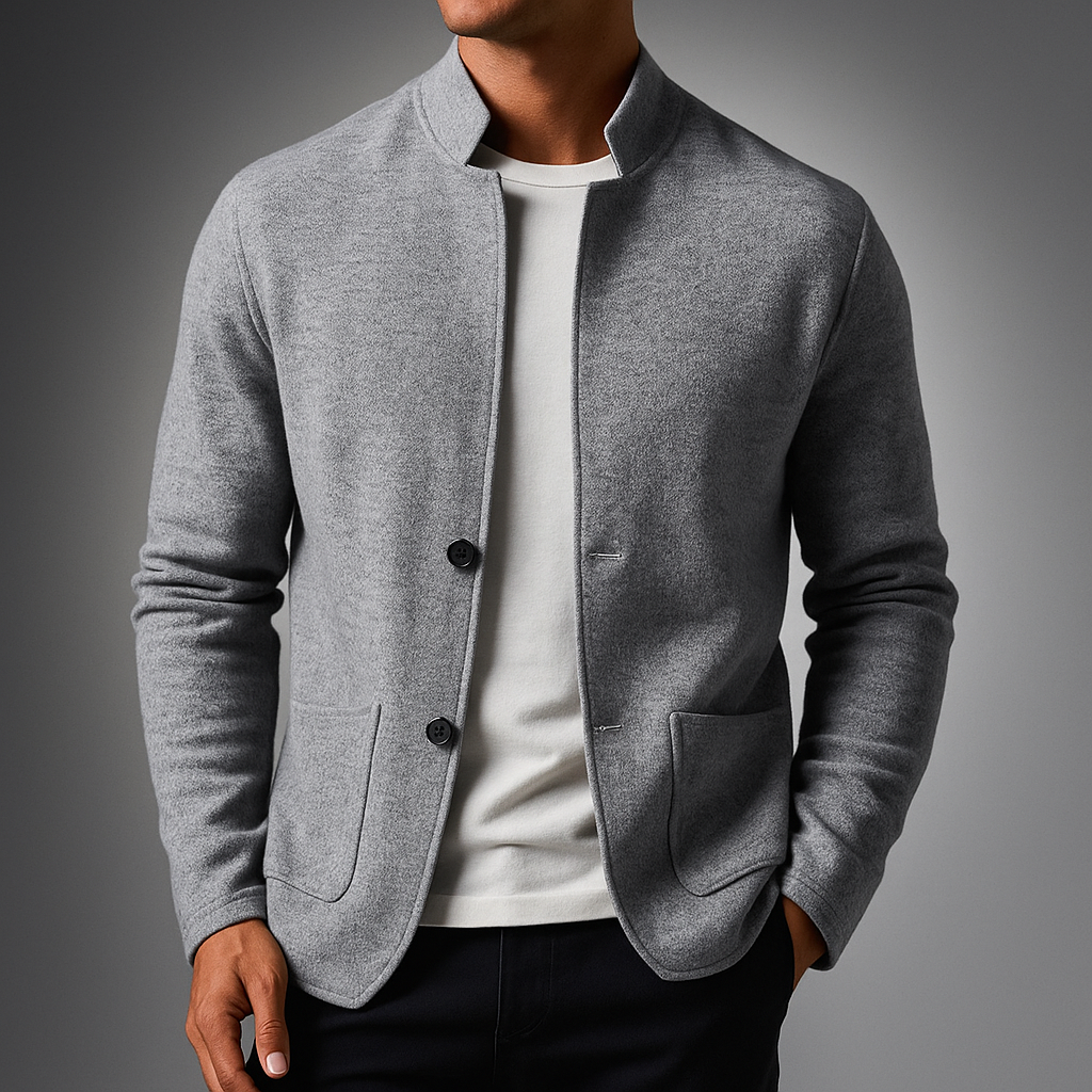 Eduardo - Cardigan Casual Elegante