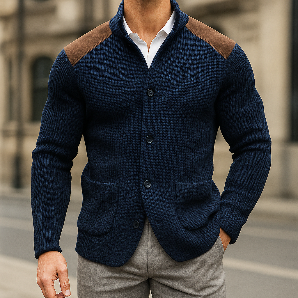 Cameron - Cardigan Casual Elegante