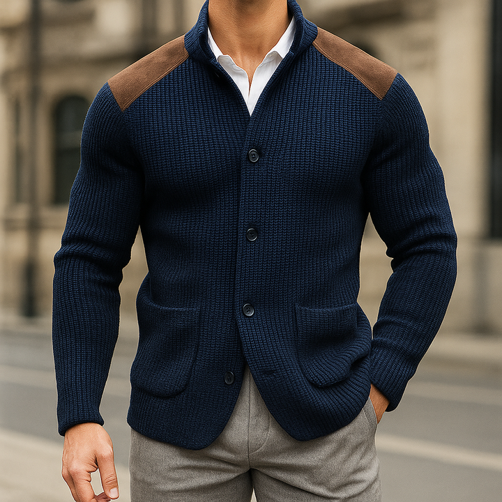 Cameron - Cardigan Casual Elegante