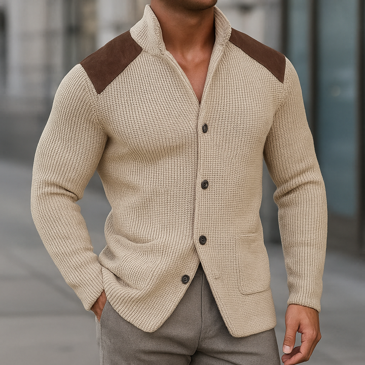 Cameron - Cardigan Casual Elegante