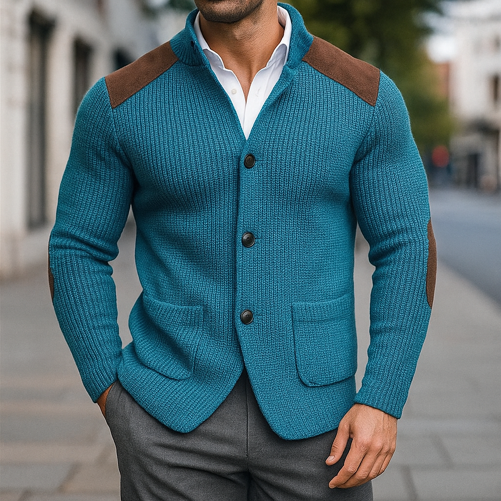 Cameron - Cardigan Casual Elegante