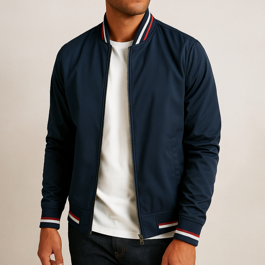 Alfie - Giubbotto biker antivento
