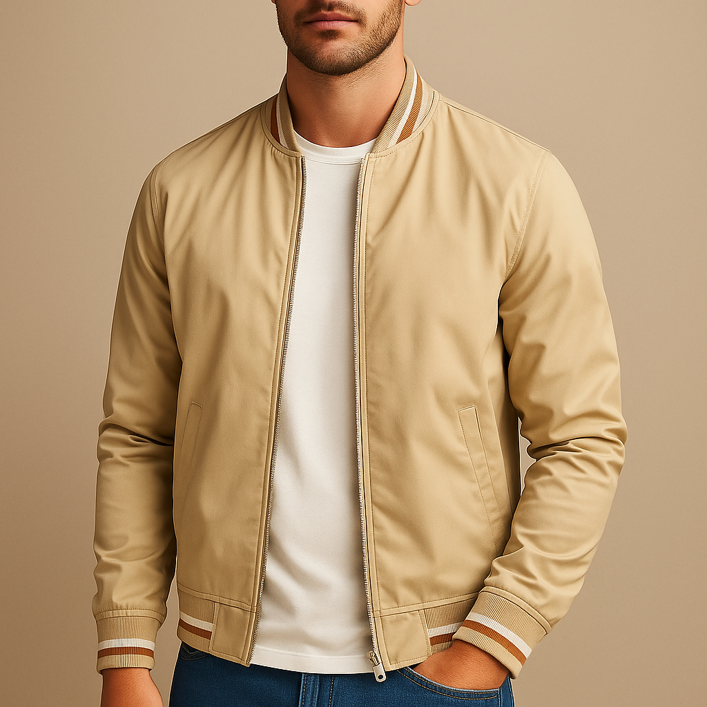 Alfie - Giubbotto biker antivento