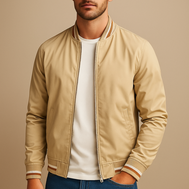 Alfie - Giubbotto biker antivento