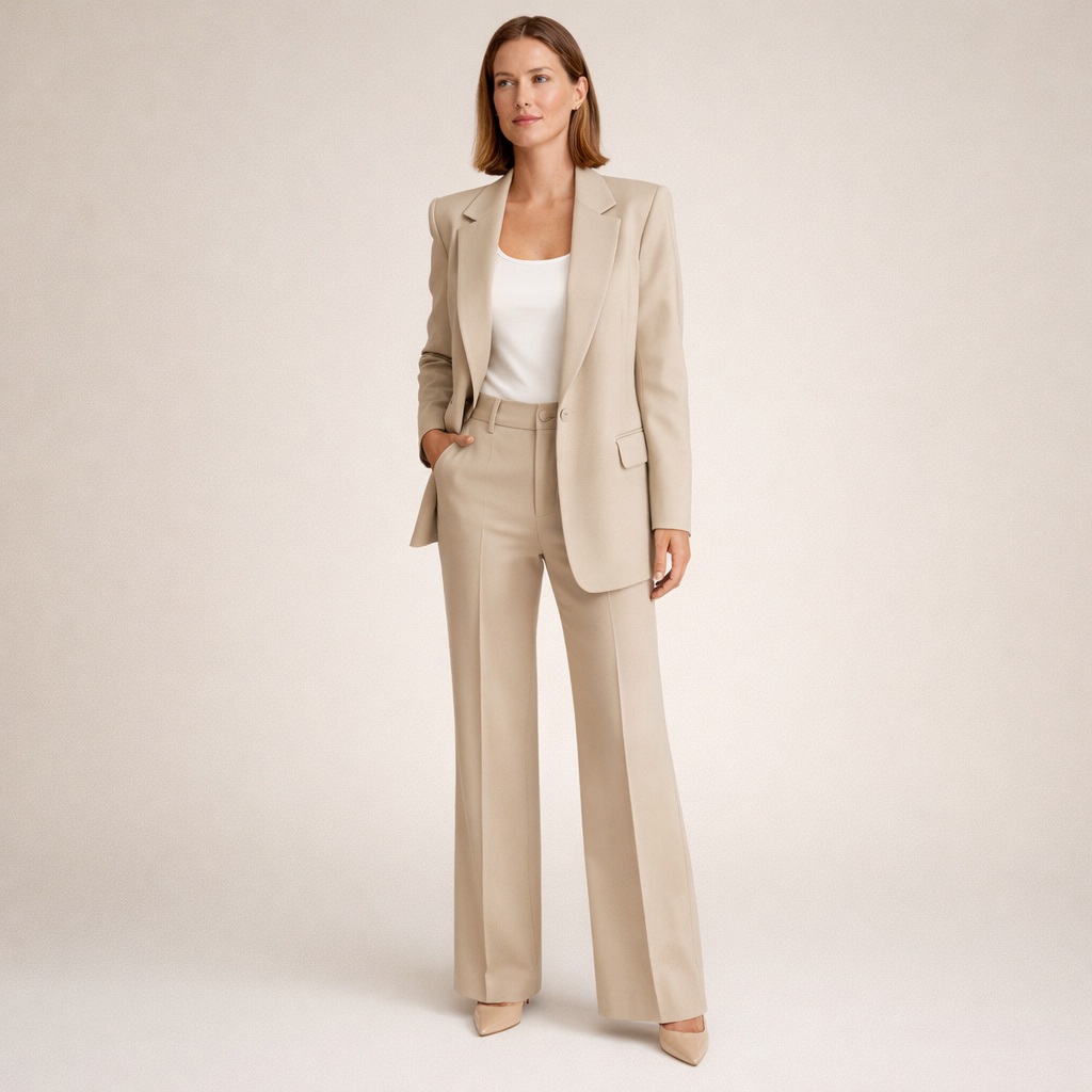 Della - Tailleur pantalone strutturato