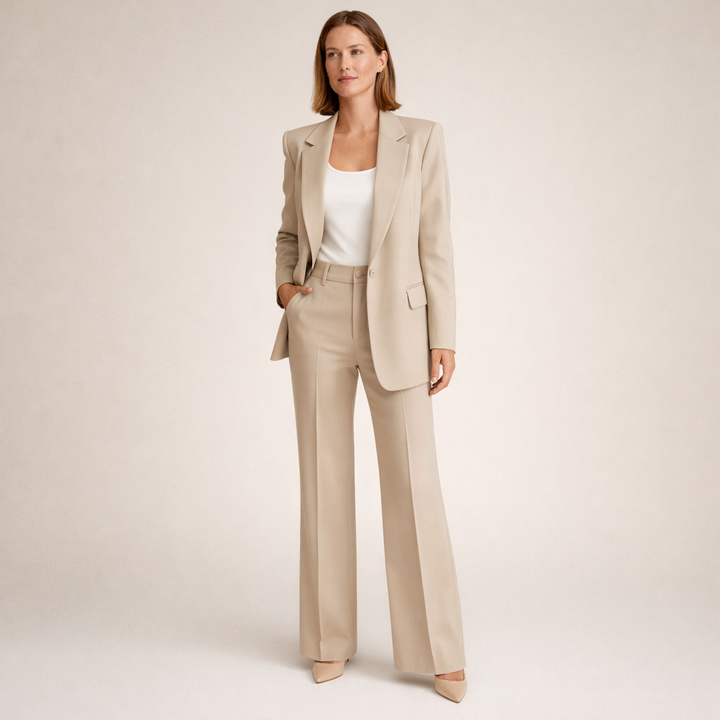 Della - Tailleur pantalone strutturato