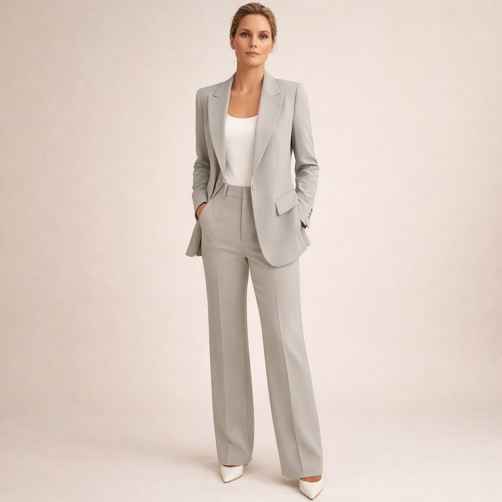 Della - Tailleur pantalone strutturato
