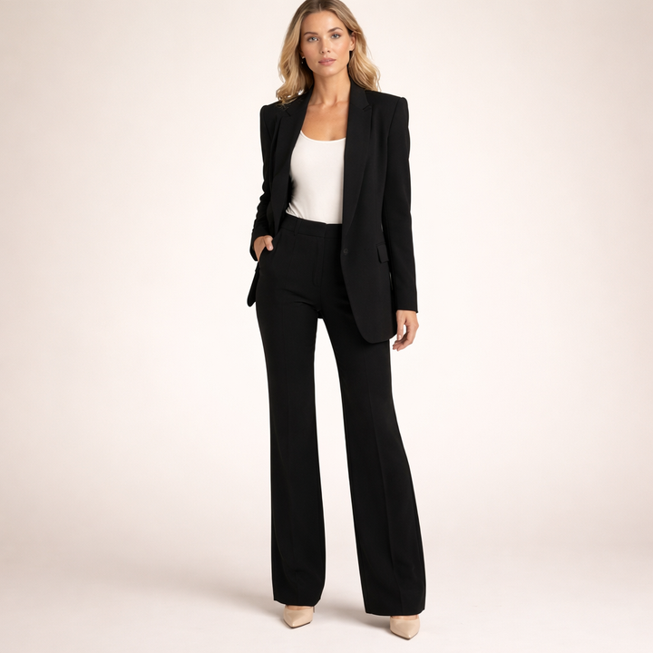 Della - Tailleur pantalone strutturato