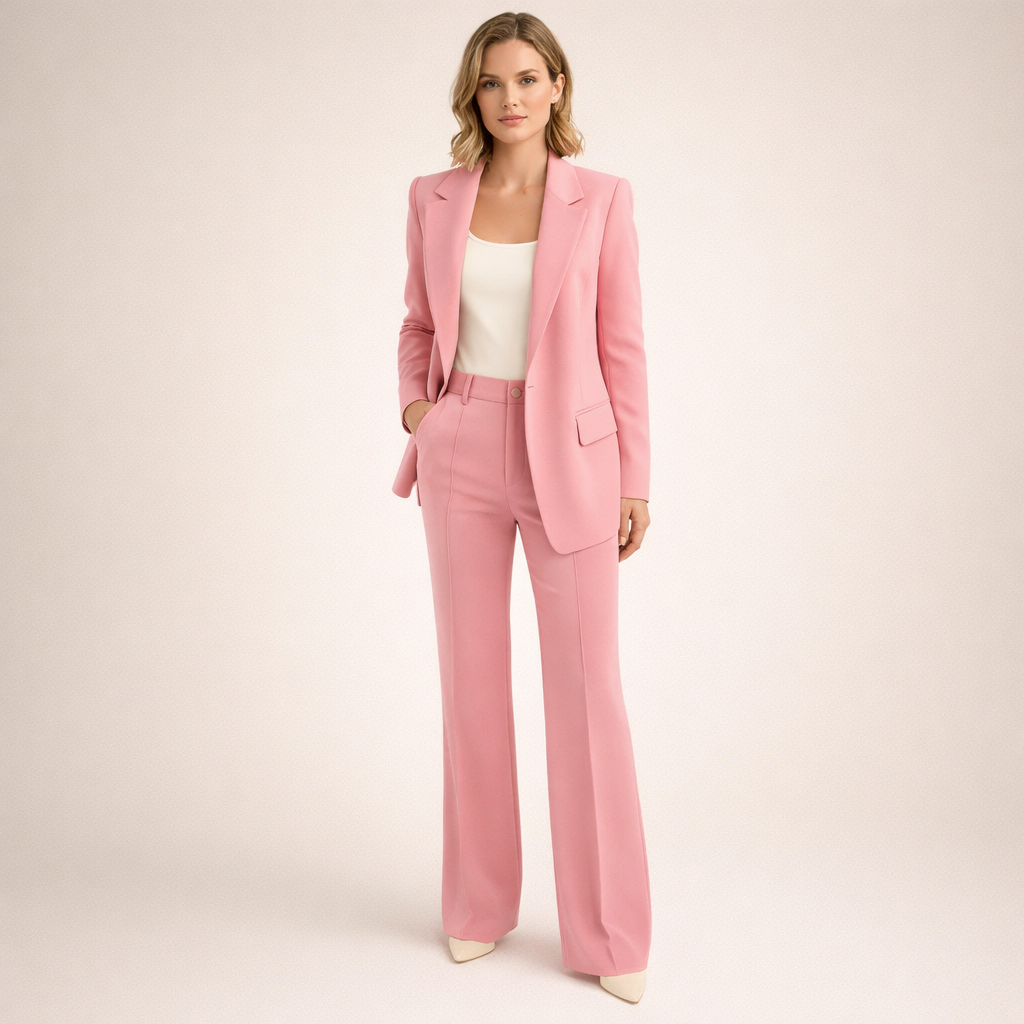 Della - Tailleur pantalone strutturato