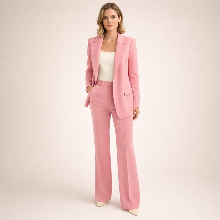 Della - Tailleur pantalone strutturato