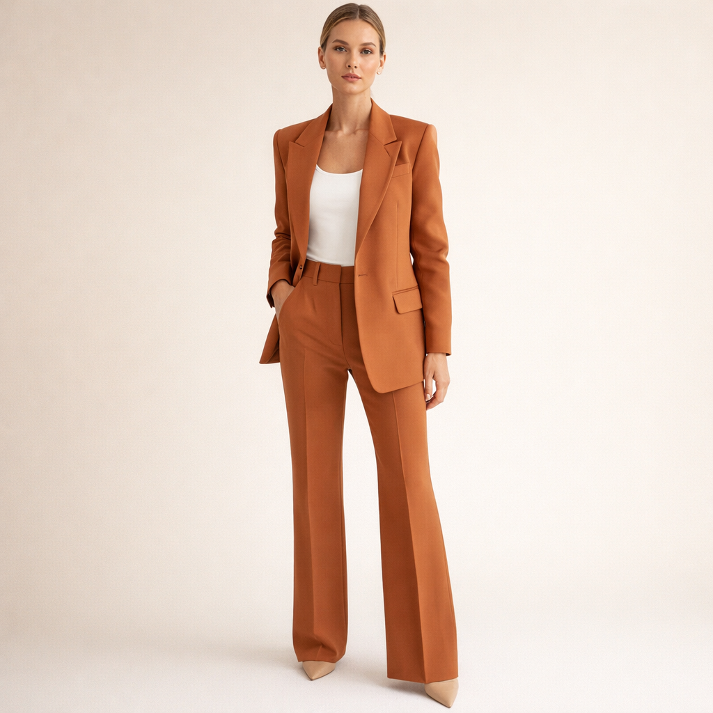Della - Tailleur pantalone strutturato