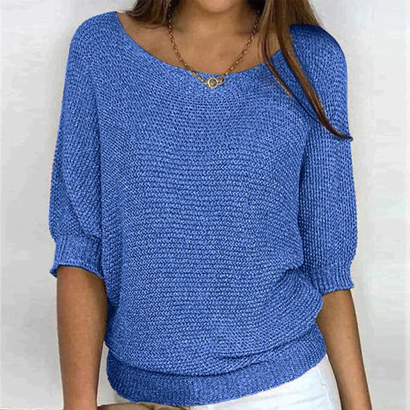 Kelora - Pullover leggero e morbido al tatto