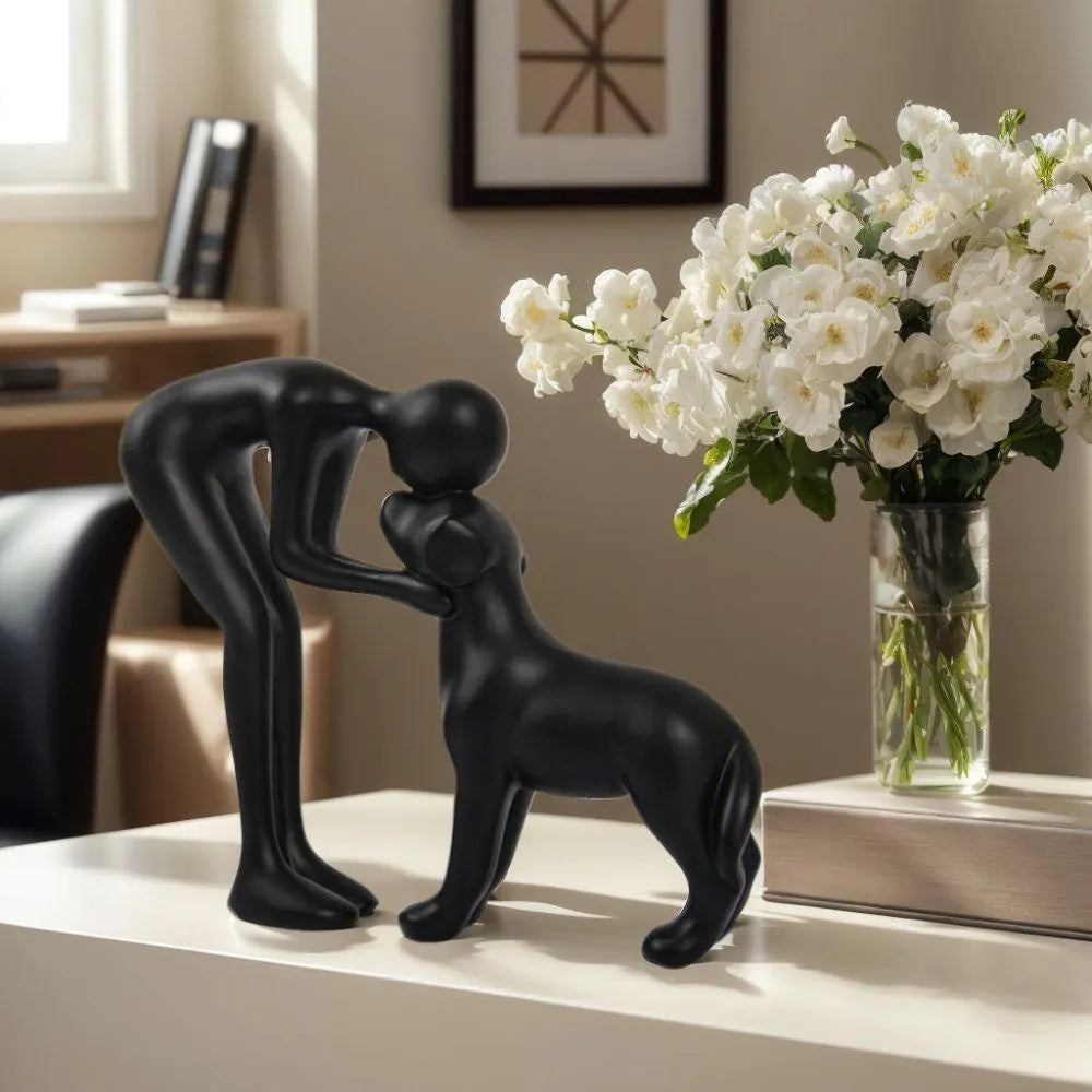 Avaloria - Statuetta scaldacuore per amanti dei cani