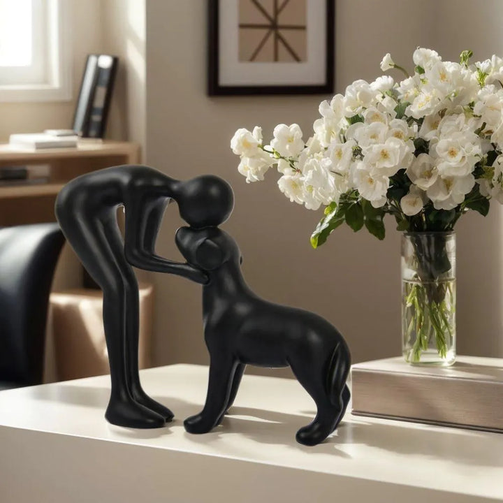 Avaloria - Statuetta scaldacuore per amanti dei cani