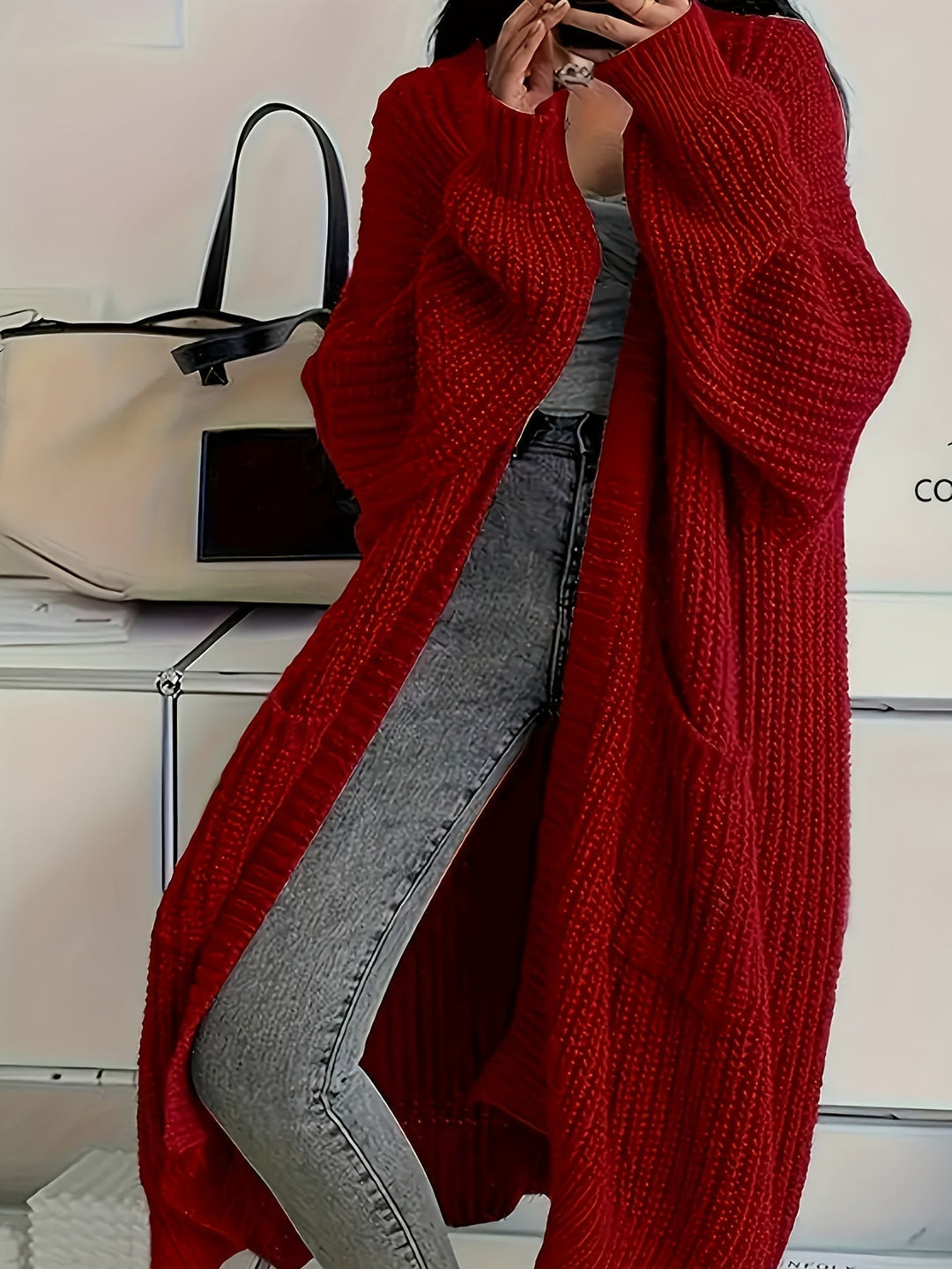 Rosalienne - Cardigan lungo dal tocco morbido
