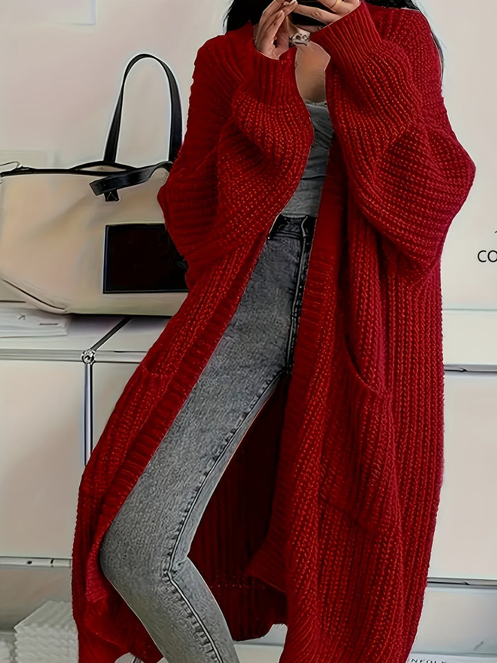 Rosalienne - Cardigan lungo dal tocco morbido