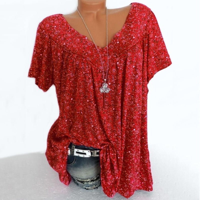 Talisyn - Blusa in lino dal tocco morbido