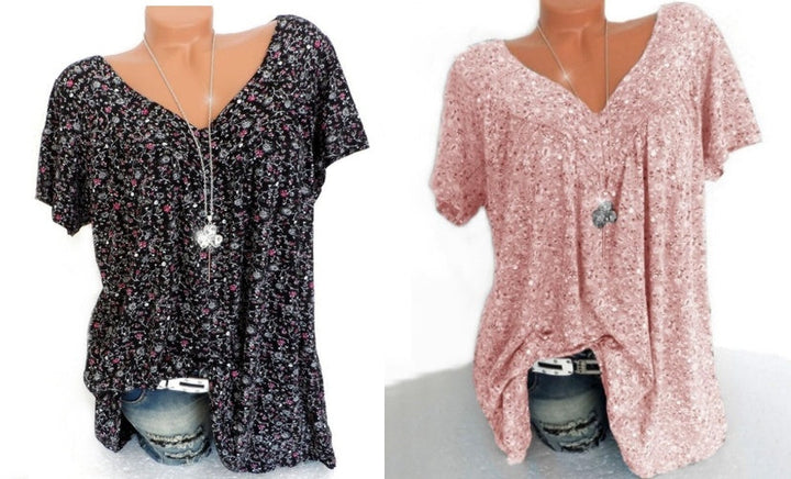 Talisyn - Blusa in lino dal tocco morbido