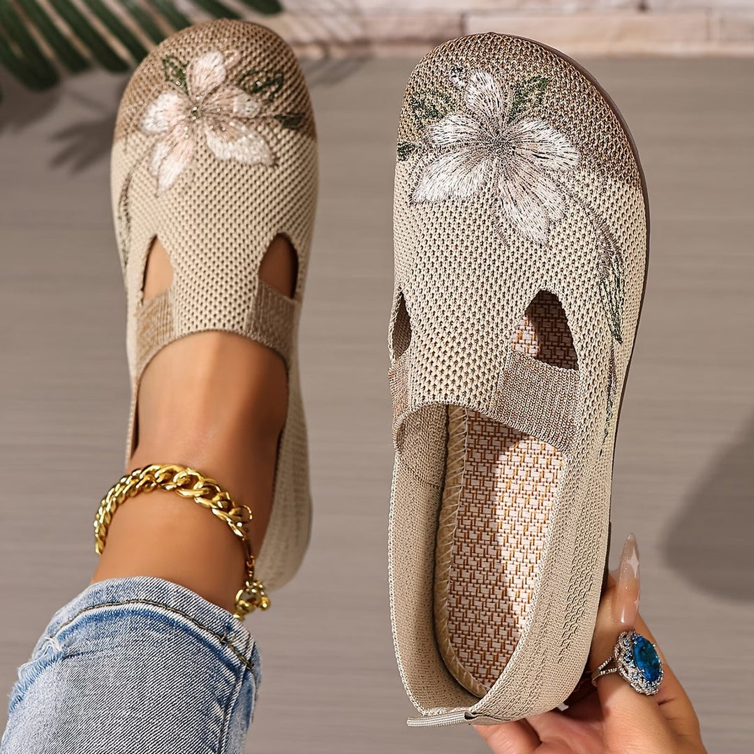 Xara - Ballerine slip-on floreali