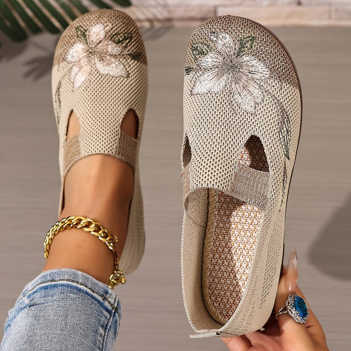 Xara - Ballerine slip-on floreali