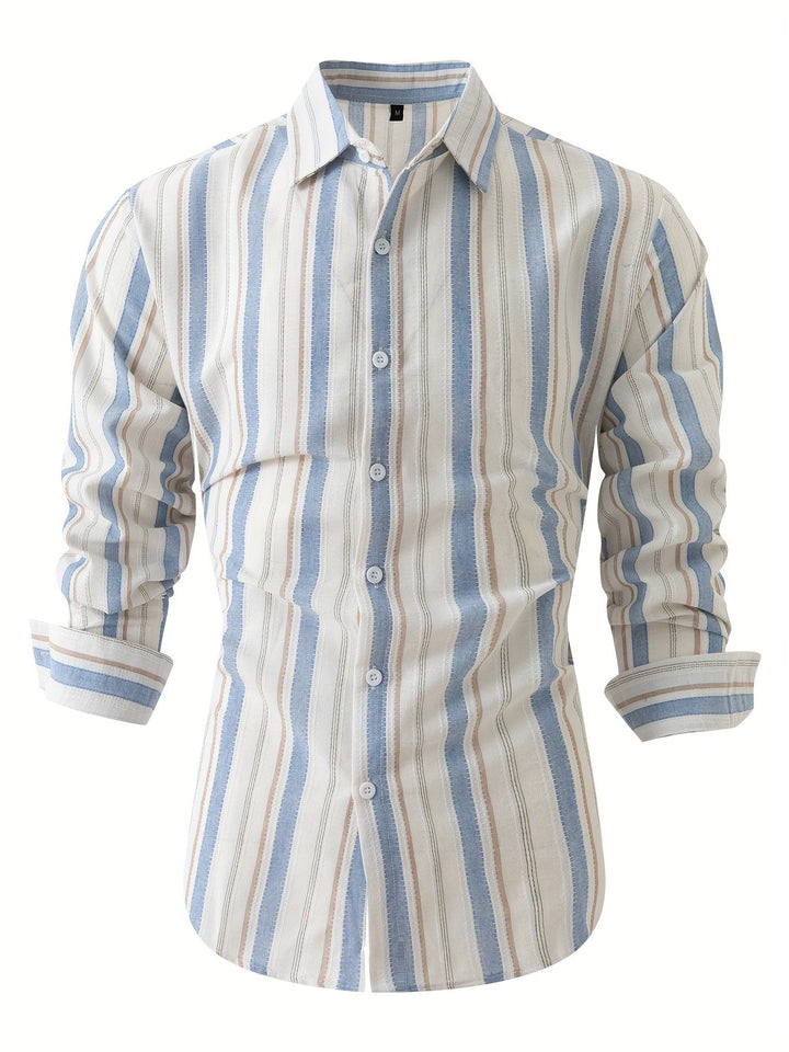 Alarven - Camicia Casual Elegante