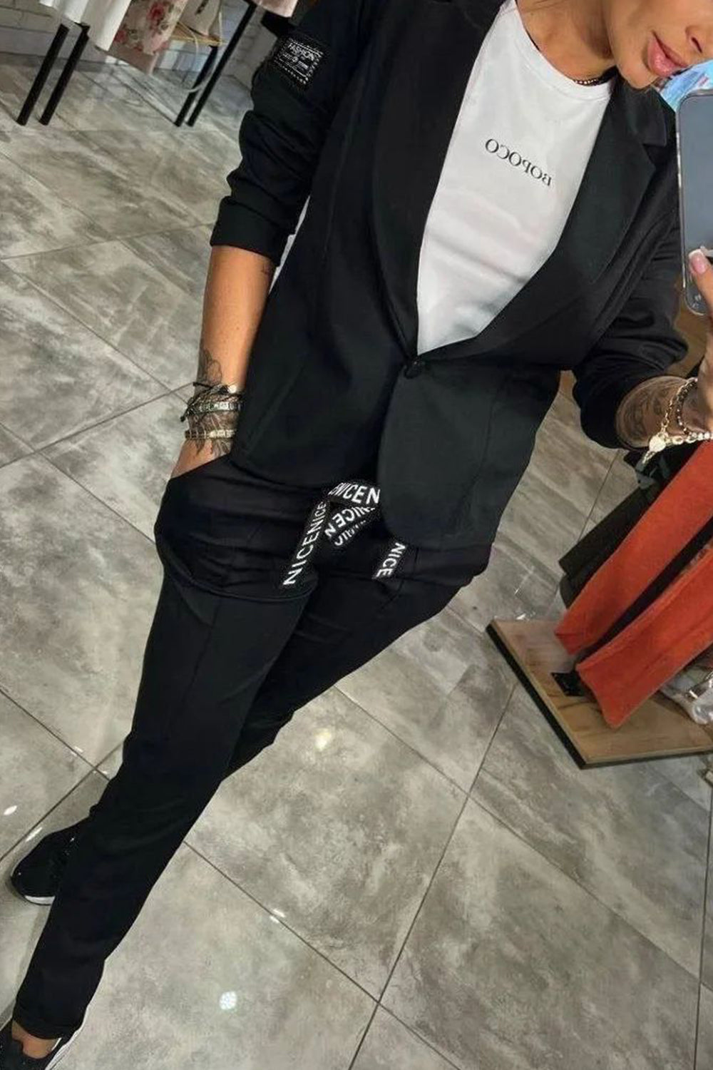 Janira - Coordinato due pezzi morbido al tatto