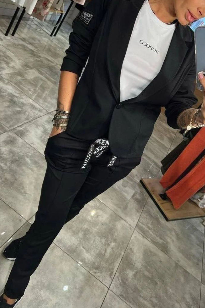 Janira - Coordinato due pezzi morbido al tatto