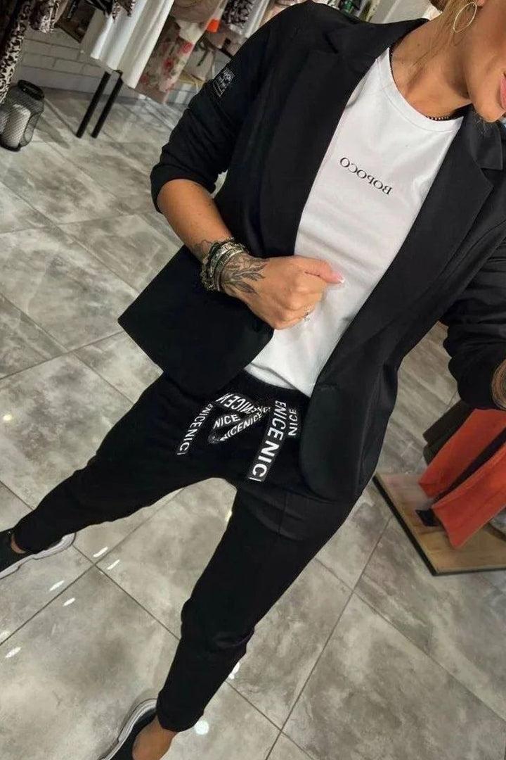 Janira - Coordinato due pezzi morbido al tatto
