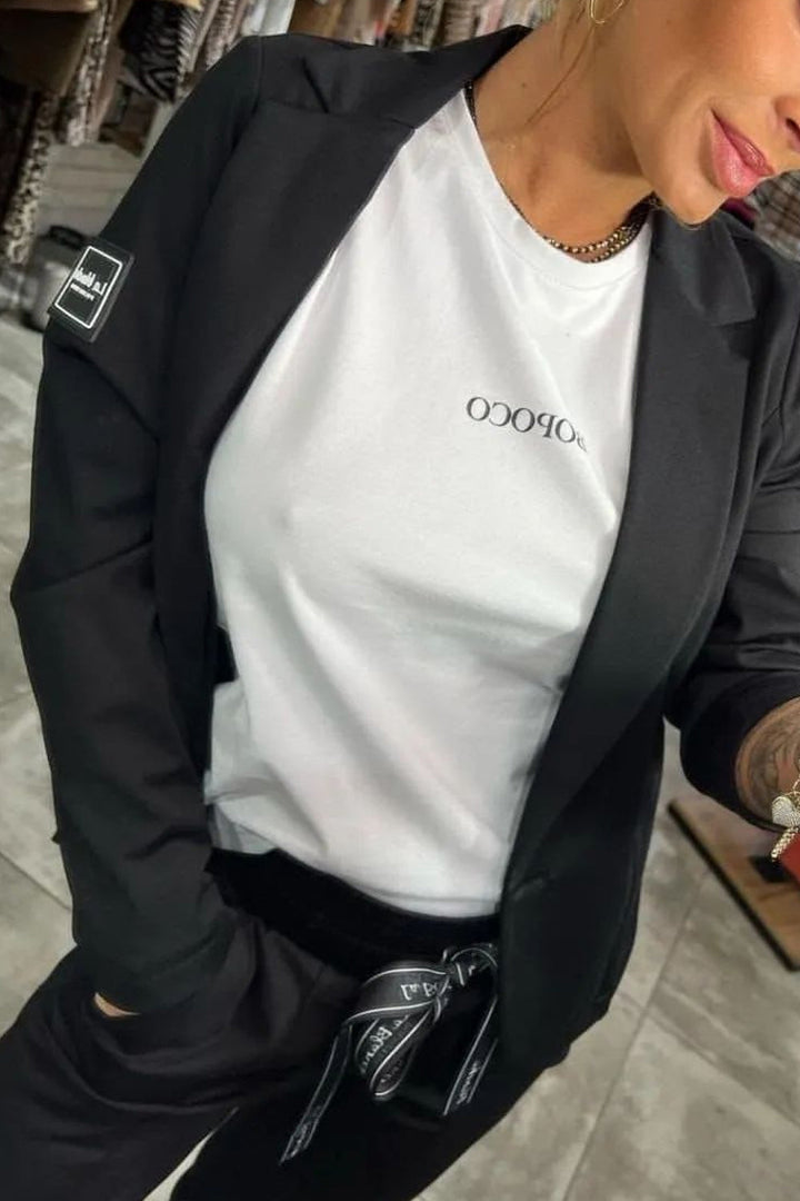 Janira - Coordinato due pezzi morbido al tatto