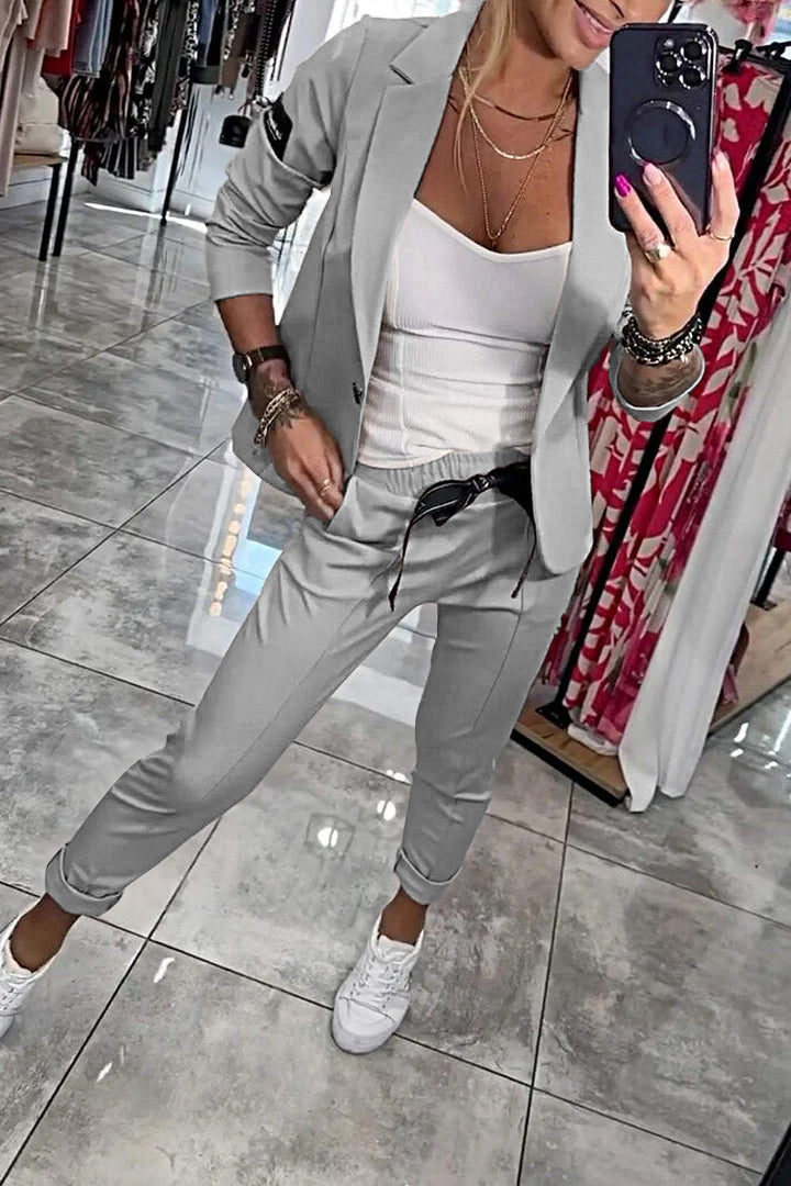 Janira - Coordinato due pezzi morbido al tatto