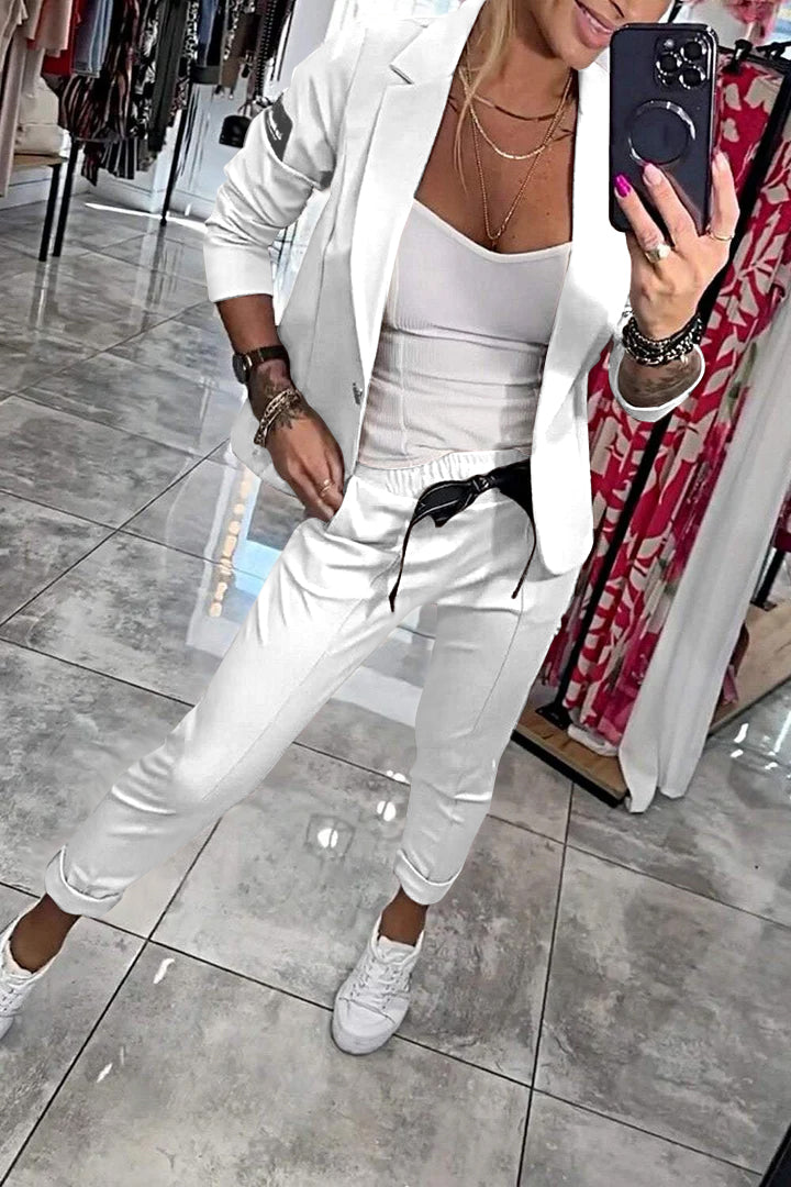 Janira - Coordinato due pezzi morbido al tatto