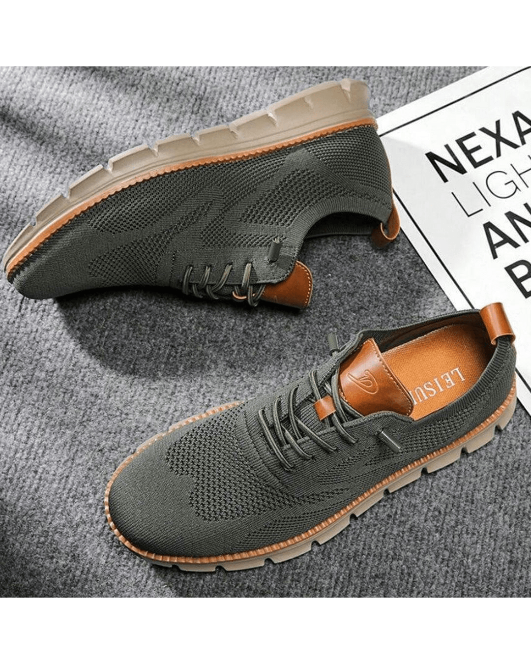 Jorvexus - Scarpe Casual Eleganti