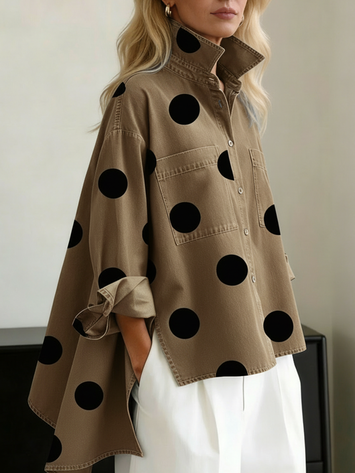 Kelsey - Blusa ricamata dalla mano morbida