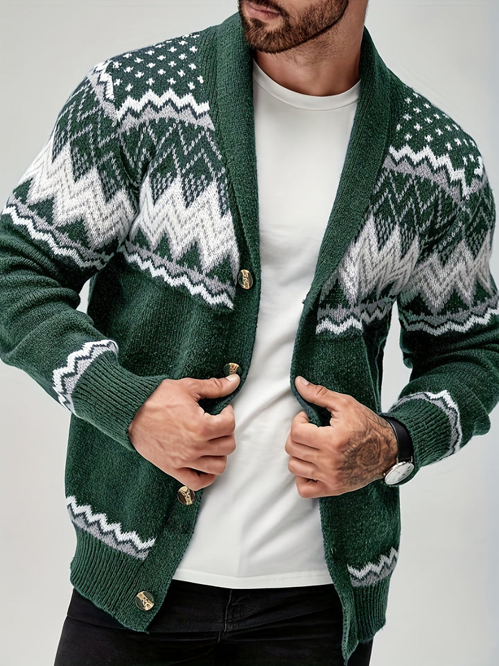 Joren - Blazer in maglia testurizzata