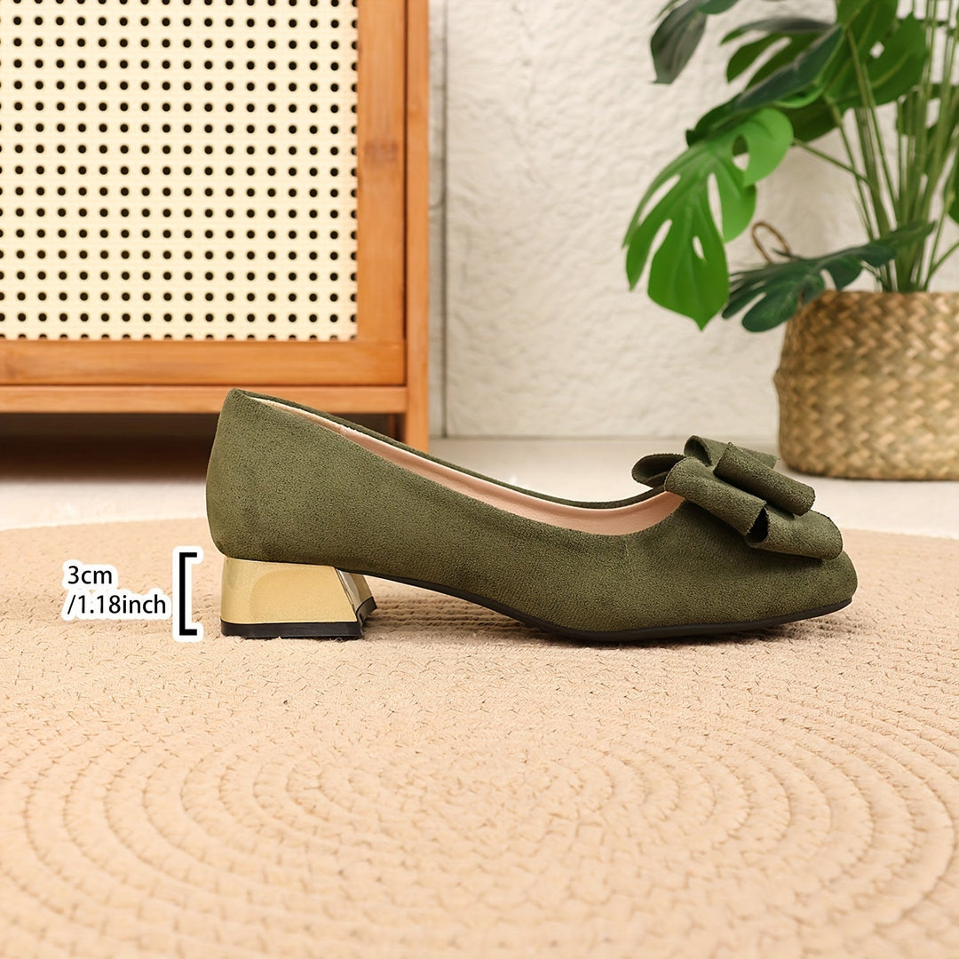 Aleraen - Scarpe con tacco eleganti e casual