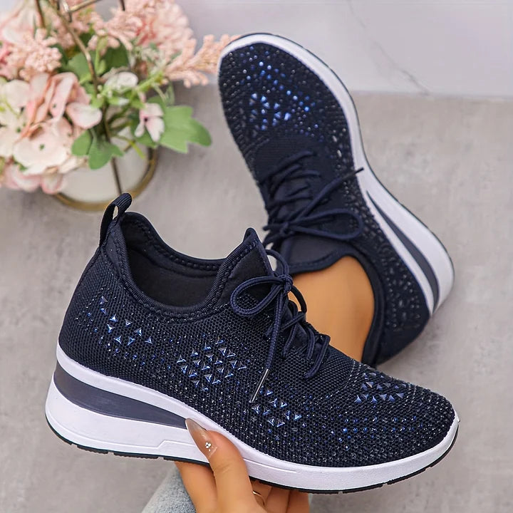 Zorielle - Sneakers slip-on luminose