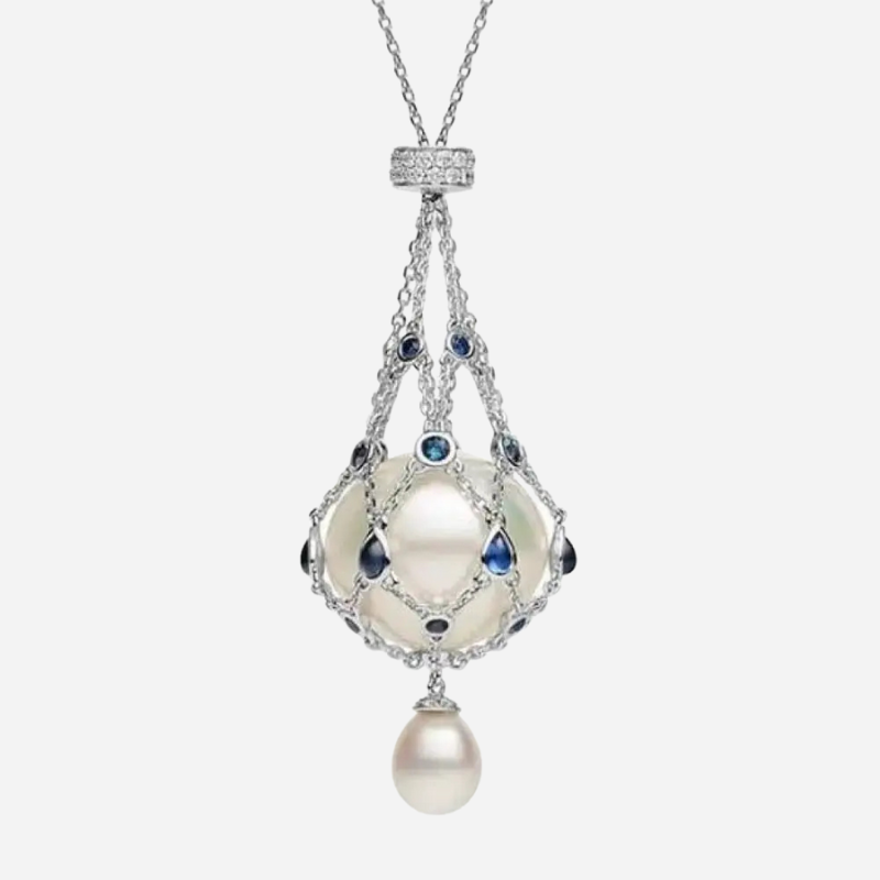 Sariel - Collana con Pendente a Goccia