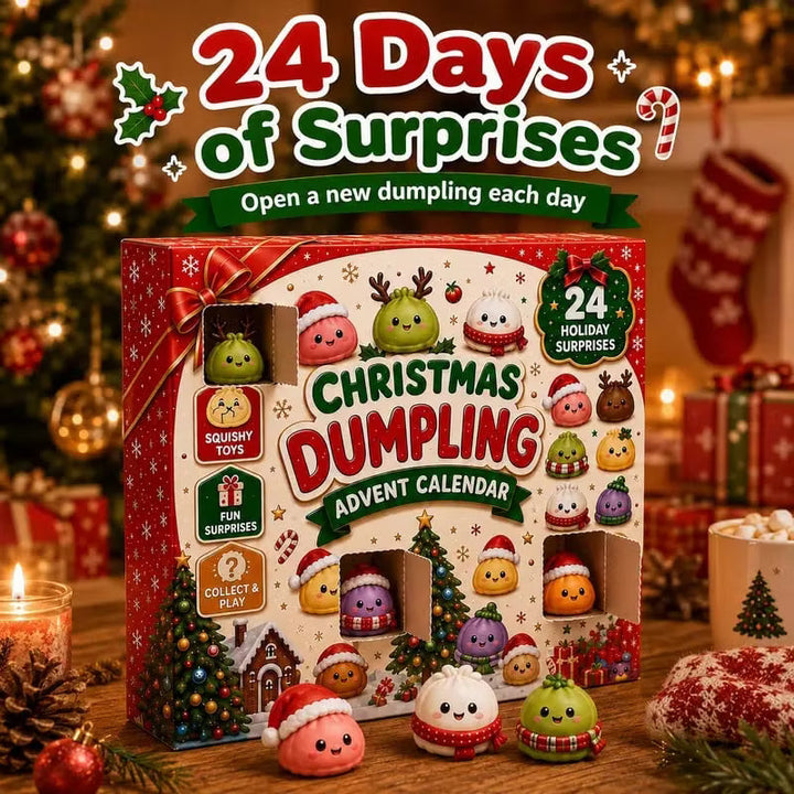 Edda - Calendario dell'Avvento con Dumpling natalizio