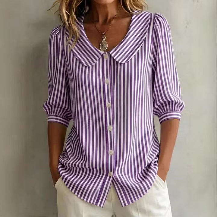 Caitlin - Camicia in lino traspirante