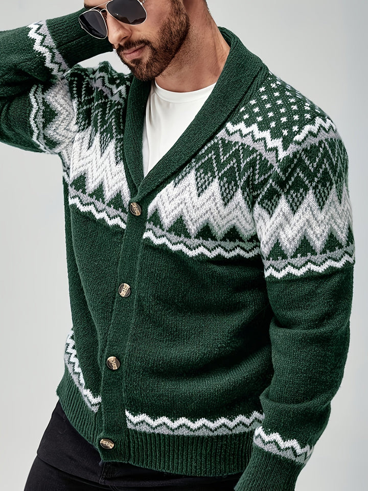 Joren - Blazer in maglia testurizzata