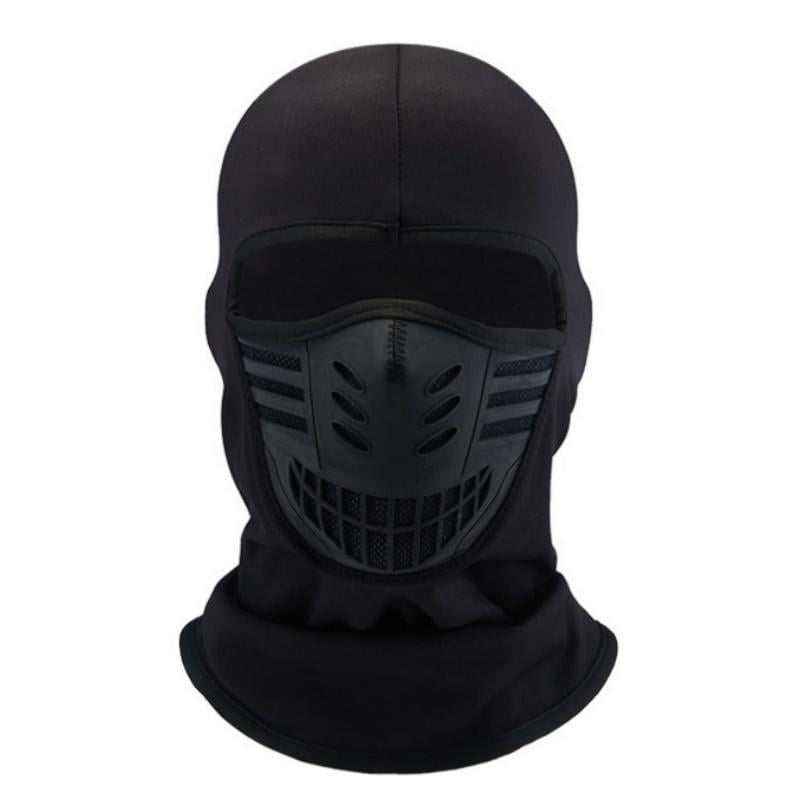 Zaroel - Maschera Balaclava a Visiera Completa