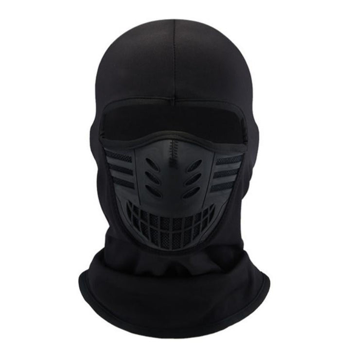 Zaroel - Maschera Balaclava a Visiera Completa