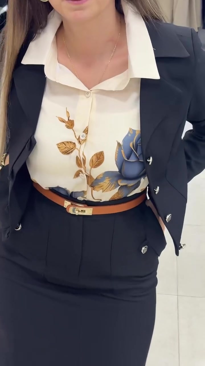 Xavina - Tailleur giacca e gonna su misura