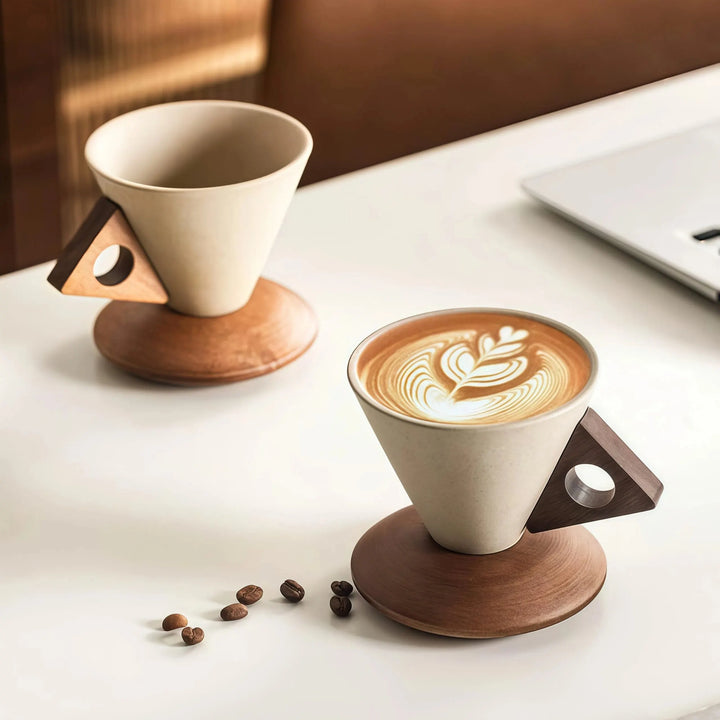 Mabel - Tazza da caffè conica premium