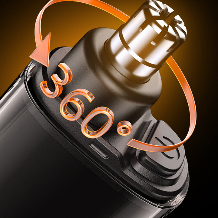 Solix - Rifinitore di Pelo Naso di Precisione