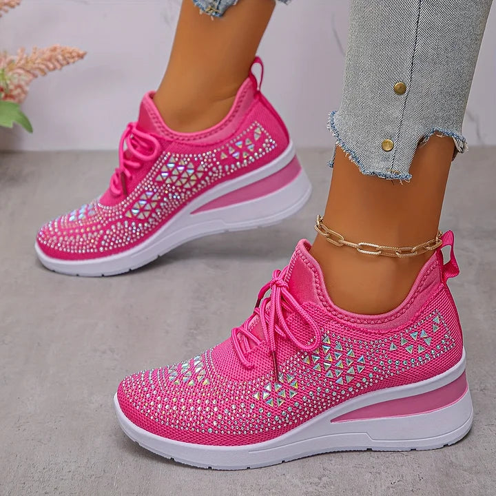 Zorielle - Sneakers slip-on luminose