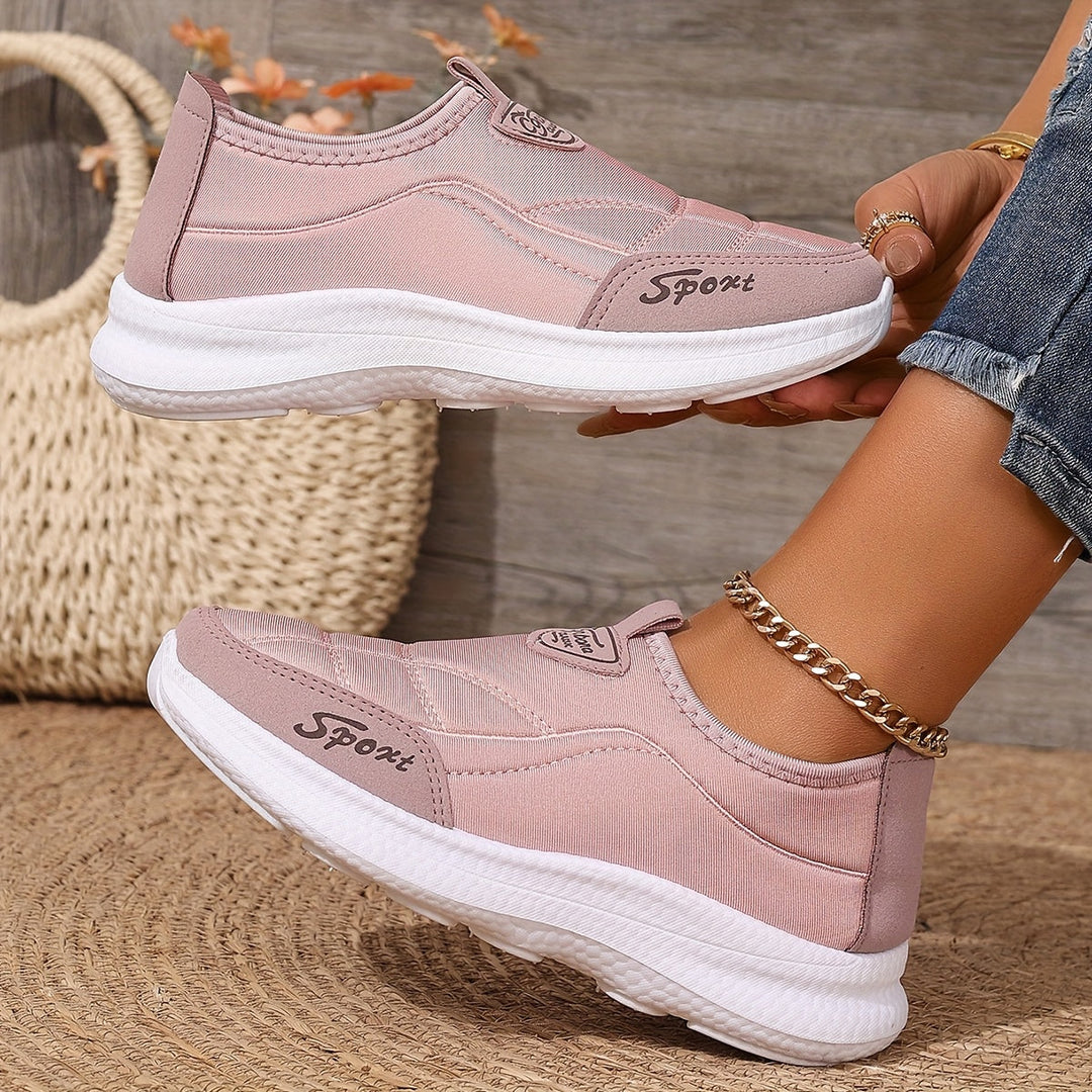 Solirae - Sneakers ortopediche con supporto per la camminata