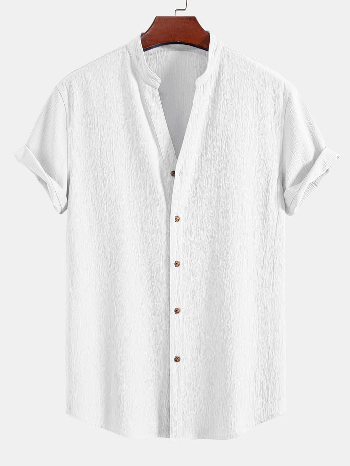 Adrian - Coordinato camicia e pantaloni estivo e leggero