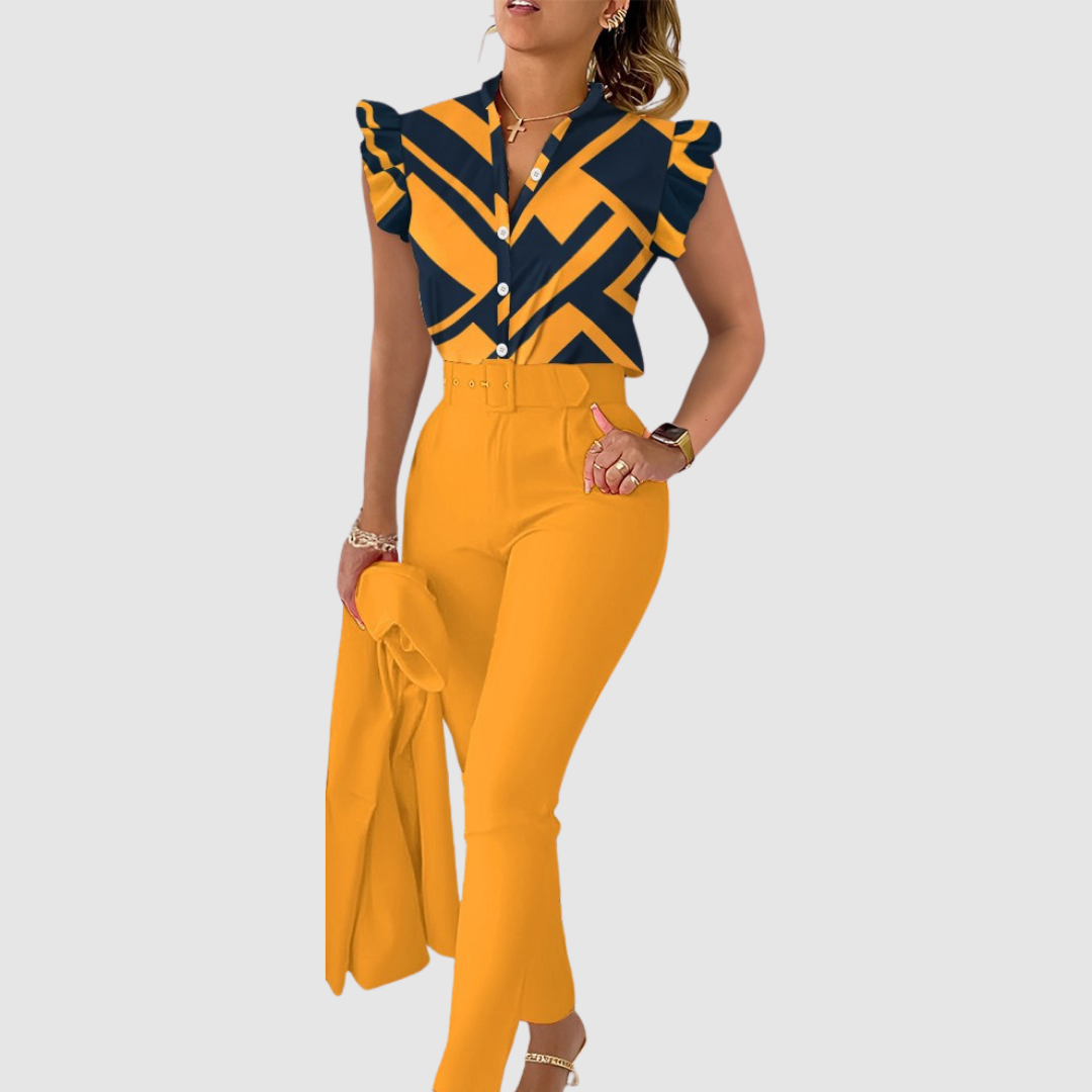 Ginevra - Completo due pezzi boho soft touch