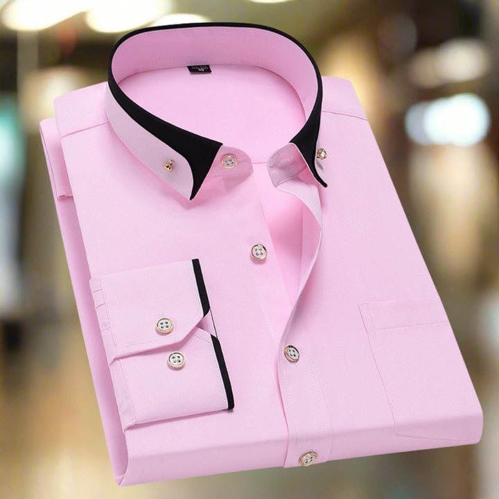 Falken - Camicia premium con abbottonatura frontale